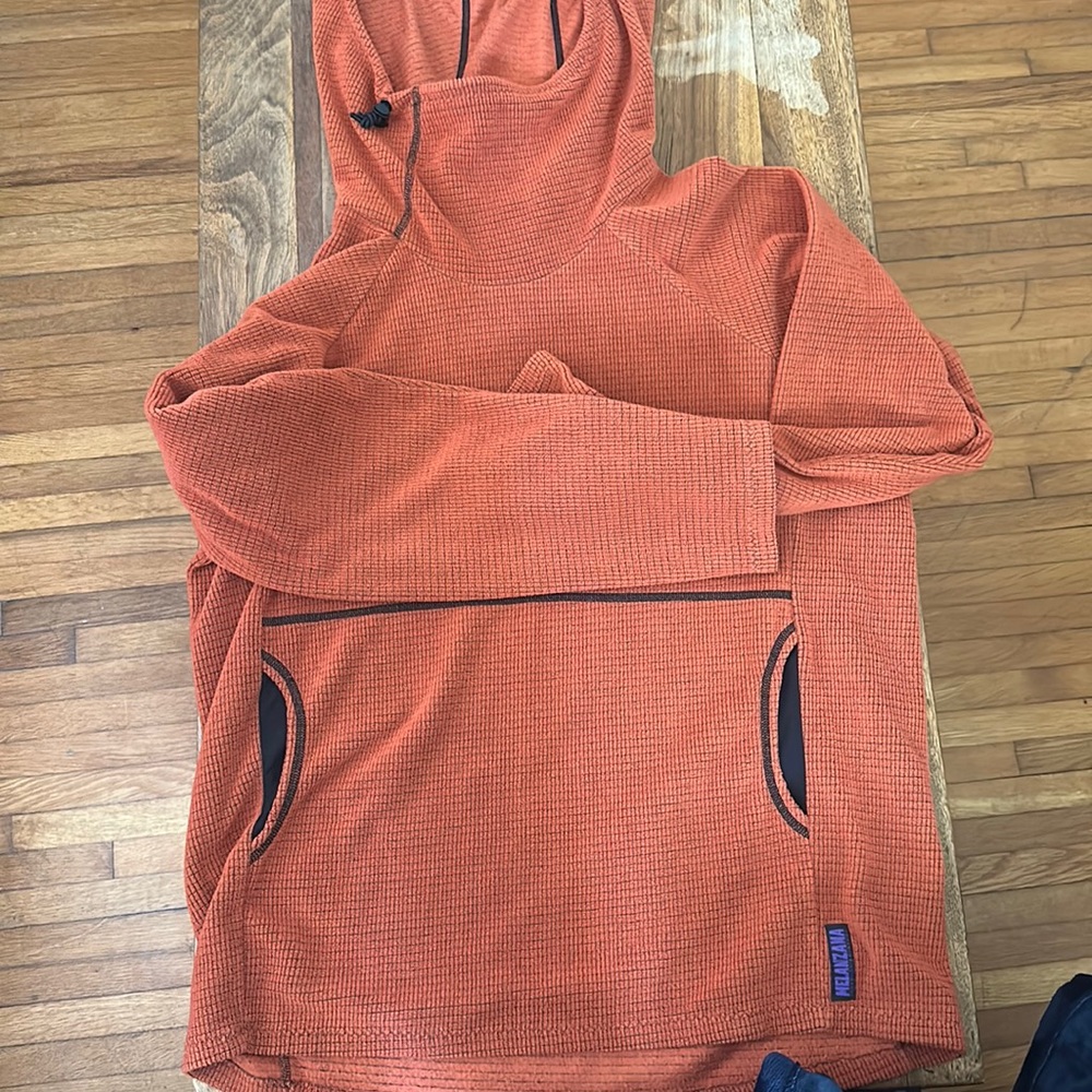 Melanzana - Mens XL Micro Grid Hoodie